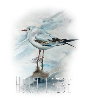 Bügelbild - "Heul leise" (3 Größen)